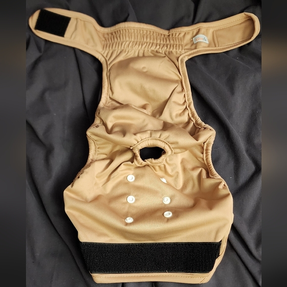 Grecle Washable Female Dog Diapers Large - Picture 8 of 16